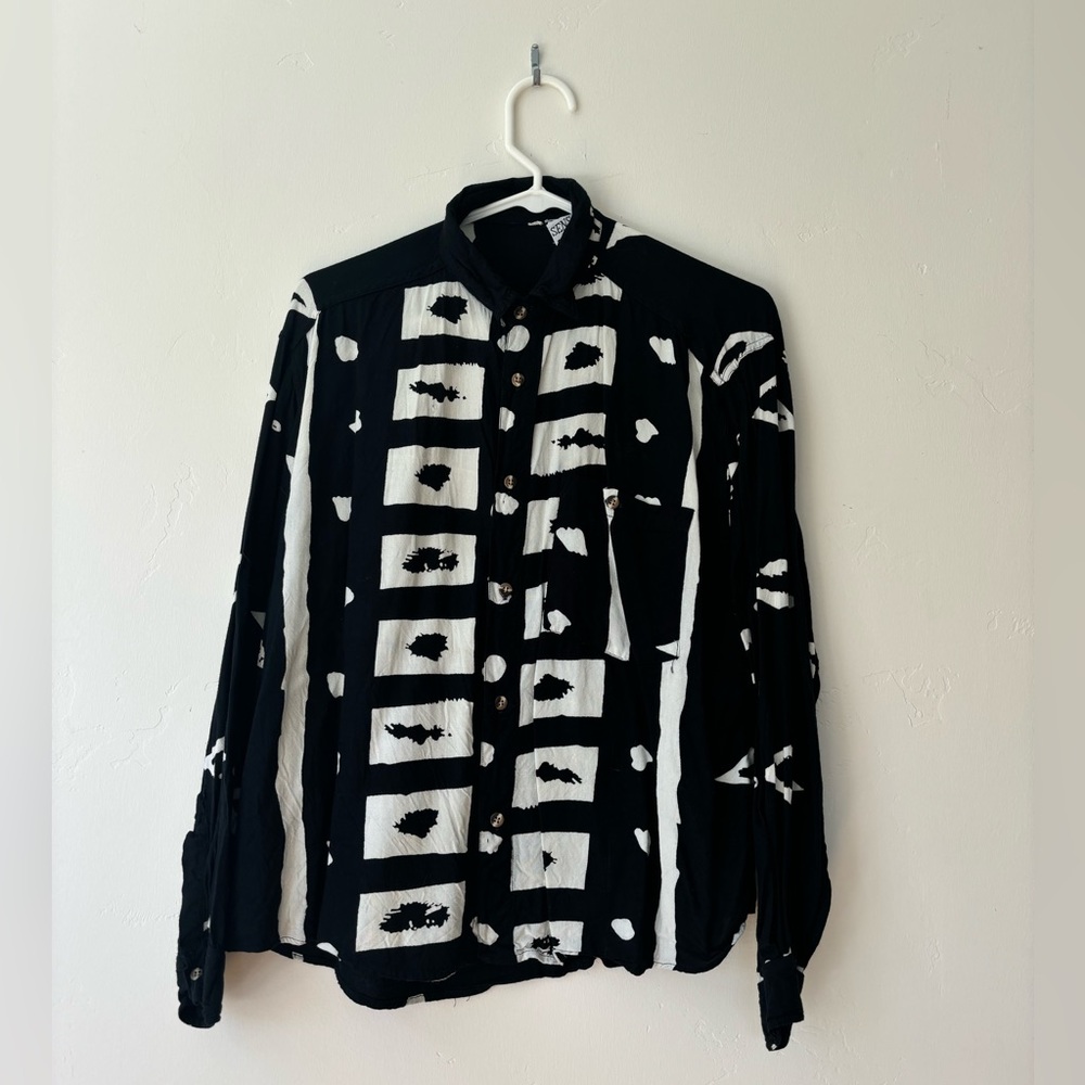 Sensation Loose Party Shirt